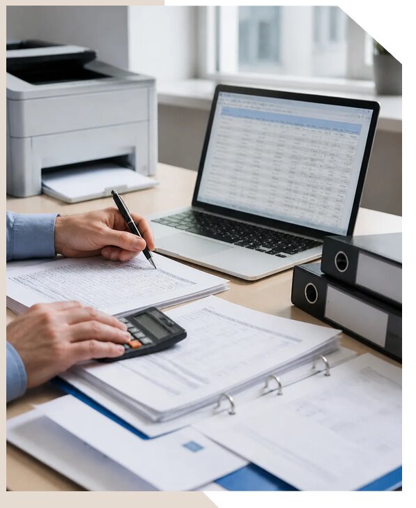 Сверка расчетов с налоговой инспекцией для бизнеса в Петергофе